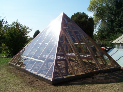 Greenhouse Designs Pyramid